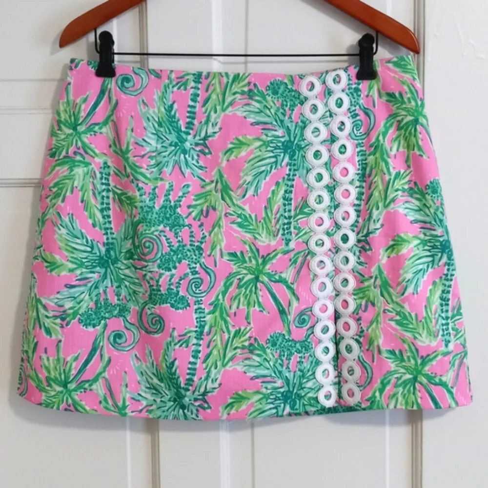 🆕️ 🐒HTF Lilly Pulitzer🐒 - Tawney Skort